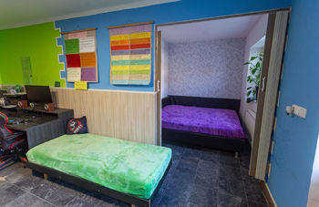 Dětský pokoj se vstupem do ložnice - Prodej domu 150 m², Dešov