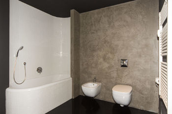 Koupelna 2 - Pronájem bytu 3+kk v osobním vlastnictví 108 m², Praha 10 - Vršovice