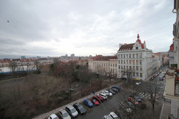 Výhled - Pronájem bytu 3+kk v osobním vlastnictví 108 m², Praha 10 - Vršovice