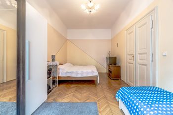 Prodej bytu 3+1 v družstevním vlastnictví 90 m², Praha 8 - Karlín