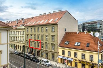 Prodej bytu 2+kk v osobním vlastnictví 70 m², Praha 8 - Karlín
