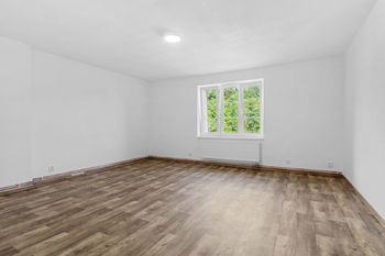 Obývací pokoj - Prodej bytu 3+1 v osobním vlastnictví 85 m², Ústí nad Labem