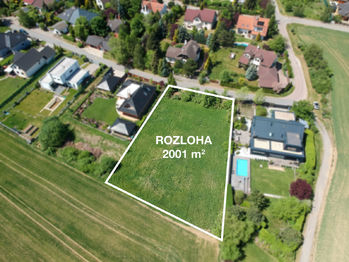 Prodej pozemku 2001 m², Dobřejovice