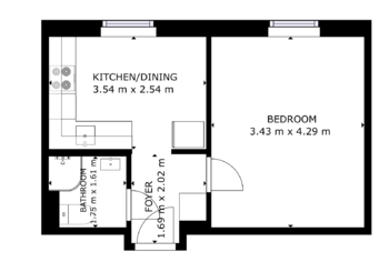 Prodej bytu 1+1 v osobním vlastnictví 32 m², Mníšek pod Brdy
