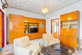 Byt 2+1 - obývací pokoj - Prodej domu 147 m², Všetaty