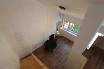 pohled z patra na spaní - Prodej domu 120 m², Tavíkovice