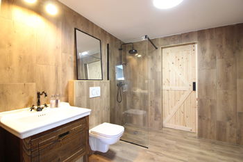 koupelna - Prodej domu 120 m², Tavíkovice