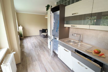 Prodej bytu 3+kk v osobním vlastnictví 70 m², Praha 9 - Hostavice