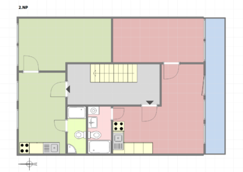 Prodej nájemního domu 270 m², Liberec