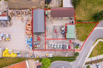 Prodej komerčního objektu 551 m², Týn nad Vltavou