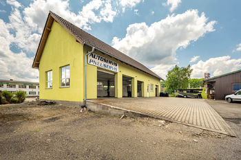 Prodej komerčního objektu 551 m², Týn nad Vltavou