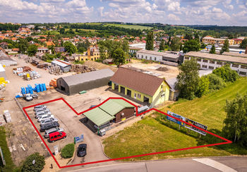Prodej skladovacích prostor 400 m², České Budějovice