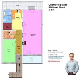 Prodej chaty / chalupy 208 m², Horní Planá