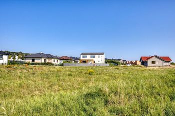 Pohled na pozemek - Prodej pozemku 2241 m², Nová Ves pod Pleší