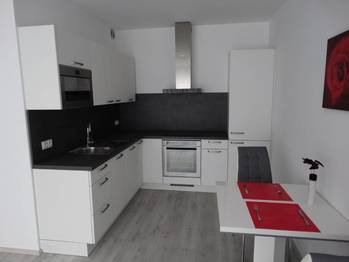 kuchyňský kout - Pronájem bytu 2+kk v osobním vlastnictví 47 m², Pardubice