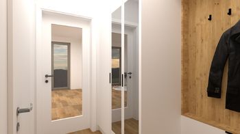 Interiér - Pronájem bytu 2+kk v osobním vlastnictví 49 m², Rousínov