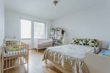 Dětský pokoj - Prodej bytu 3+1 v osobním vlastnictví 79 m², Bučovice