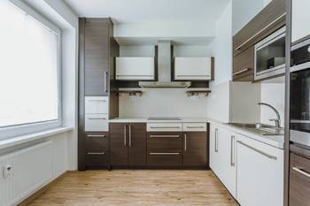 Kuchyň - Prodej bytu 3+1 v osobním vlastnictví 79 m², Bučovice