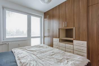 Ložnice - Prodej bytu 3+1 v osobním vlastnictví 79 m², Bučovice
