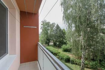 Balkon - Prodej bytu 3+1 v osobním vlastnictví 79 m², Bučovice