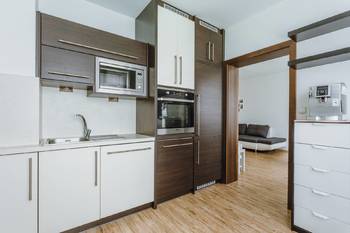 Kuchyň - Prodej bytu 3+1 v osobním vlastnictví 79 m², Bučovice 
