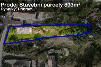 Prodej pozemku 826 m², Pičín