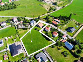 Prodej pozemku 4161 m², Buková u Příbramě