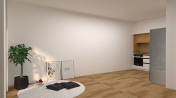 Pronájem bytu 2+kk v osobním vlastnictví 57 m², Rousínov