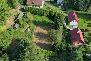 Prodej pozemku 345 m², Hoštka