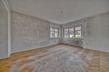 obývací pokoj - Prodej bytu 3+1 v osobním vlastnictví 78 m², Kolín