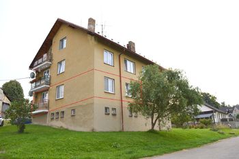 Prodej bytu 3+1 v osobním vlastnictví 71 m², Vimperk
