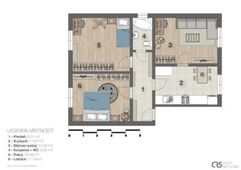 Prodej bytu 3+1 v osobním vlastnictví 65 m², Karlovy Vary