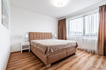 Ložnice 1  - Prodej domu 141 m², Praha 8 - Březiněves