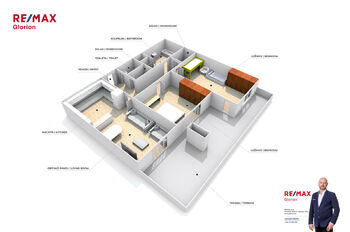 Prodej bytu 3+kk v osobním vlastnictví 96 m², Karlovy Vary