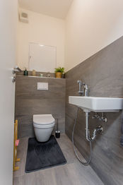 WC - Prodej bytu 4+kk v osobním vlastnictví 103 m², Brno