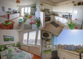 Prodej bytu 3+1 v osobním vlastnictví 68 m², České Budějovice