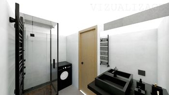 vizualizace - Prodej bytu 3+1 v osobním vlastnictví 88 m², Praha 9 - Klánovice