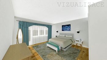vizualizace - Prodej bytu 3+1 v osobním vlastnictví 88 m², Praha 9 - Klánovice