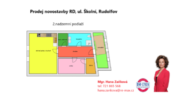 Prodej domu 159 m², Rudolfov
