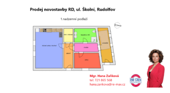Prodej domu 159 m², Rudolfov