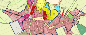 územní plán - Prodej pozemku 754 m², Přídolí