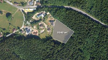 Prodej pozemku 5242 m², Jablonec nad Nisou