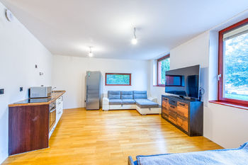 Prodej bytu 1+kk v osobním vlastnictví 40 m², Praha 4 - Záběhlice
