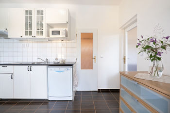 Kuchyň - Prodej domu 65 m², Klecany
