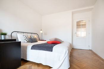 Ložnice 1 - Prodej bytu 3+kk v družstevním vlastnictví 72 m², Praha 2 - Vinohrady