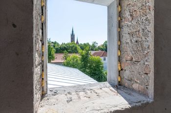Výhled z bytů - Pronájem bytu 2+1 v osobním vlastnictví, Čáslav