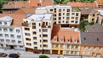 Prodej bytu 3+kk v osobním vlastnictví 79 m², Praha 5 - Smíchov