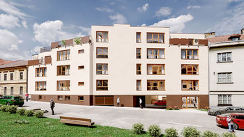 Prodej bytu 3+kk v osobním vlastnictví 79 m², Praha 5 - Smíchov