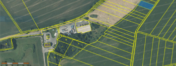 Prodej pozemku 16531 m², Chlebičov