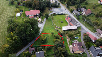 Prodej pozemku 749 m², Potštát